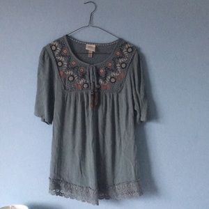 Embroidered Blouse